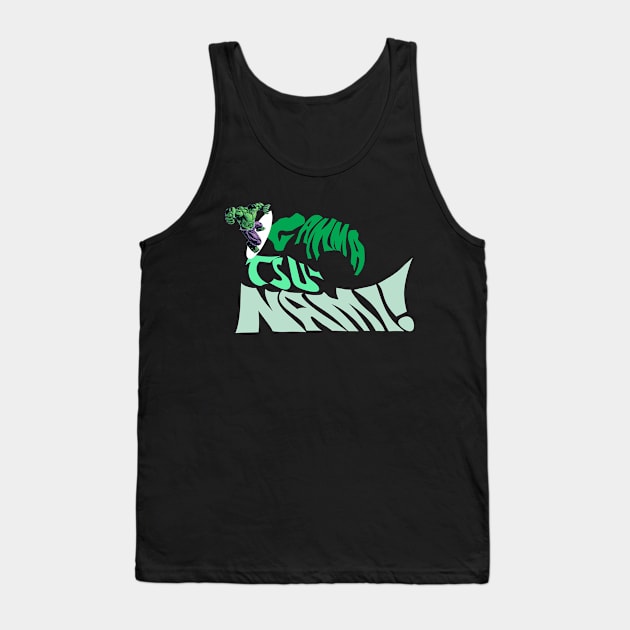 Gamma Tsunami Tank Top by GodzillaMendoza